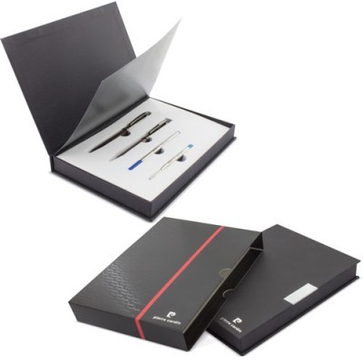 Estuche con bolígrafo y 2 recambios personalizado